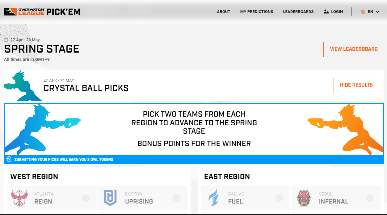 【オーバーウォッチ2】OverWatchLeague2023の勝敗を予想してリーグトークンを入手しよう【OW2】 攻略大百科
