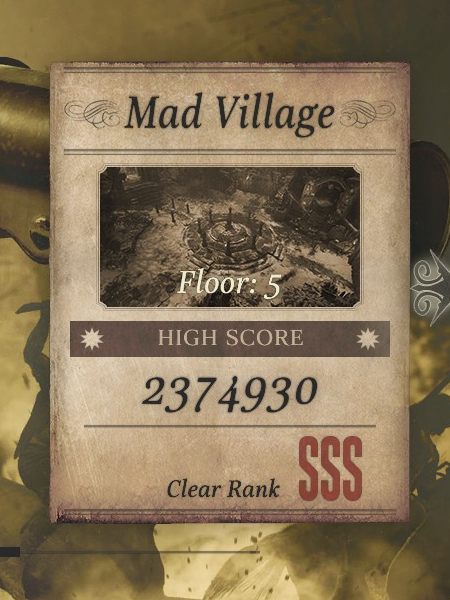 【バイオ8】MadVillageのSSSランク攻略｜マーセナリーズ・第4ステージ【ヴィレッジ】