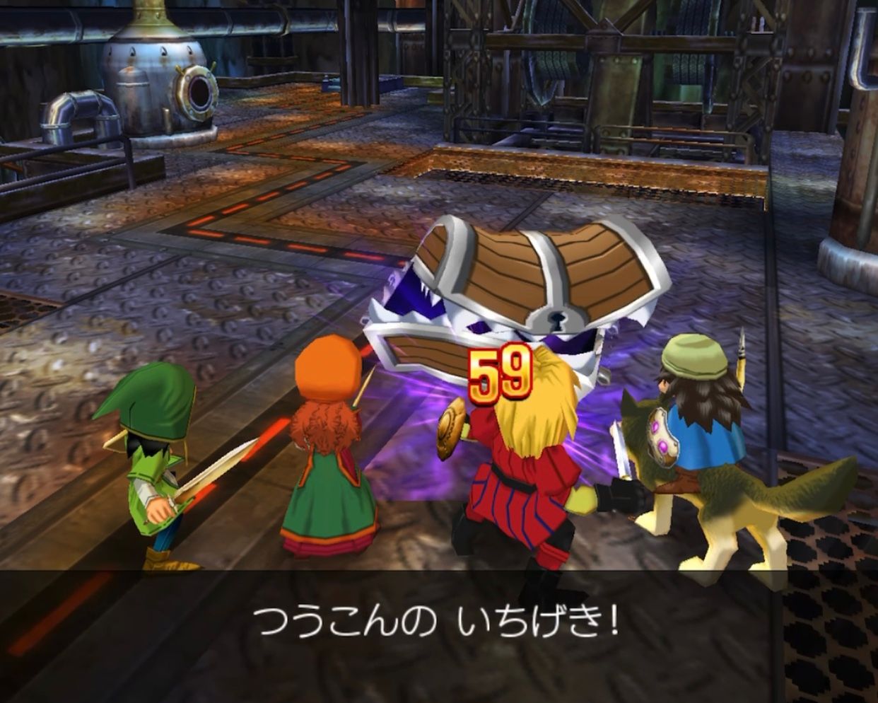 【ドラクエ7】ひとくいばこ痛恨の一撃【DQ7】 攻略大百科