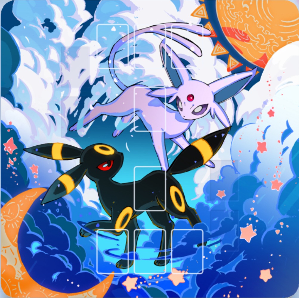 ポケポケ】エーフィ＆ブラッキーの周辺グッズつきポケゴールドが販売