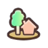 まっさらな街アイコン
