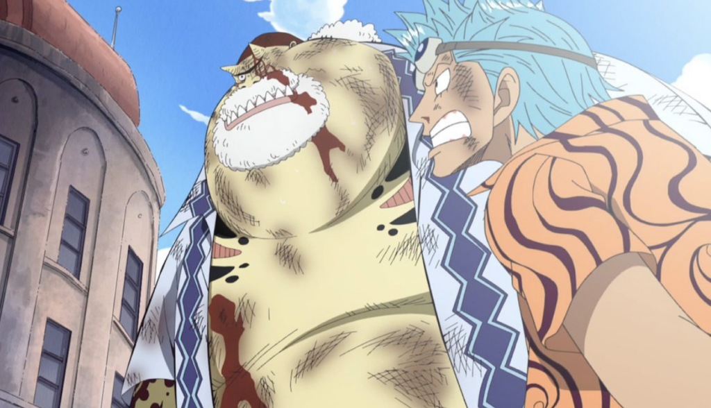 フランキー (ONE PIECE ワンピース) : アニメ画像【ワンピース