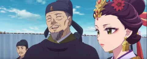 子昌と楼蘭妃