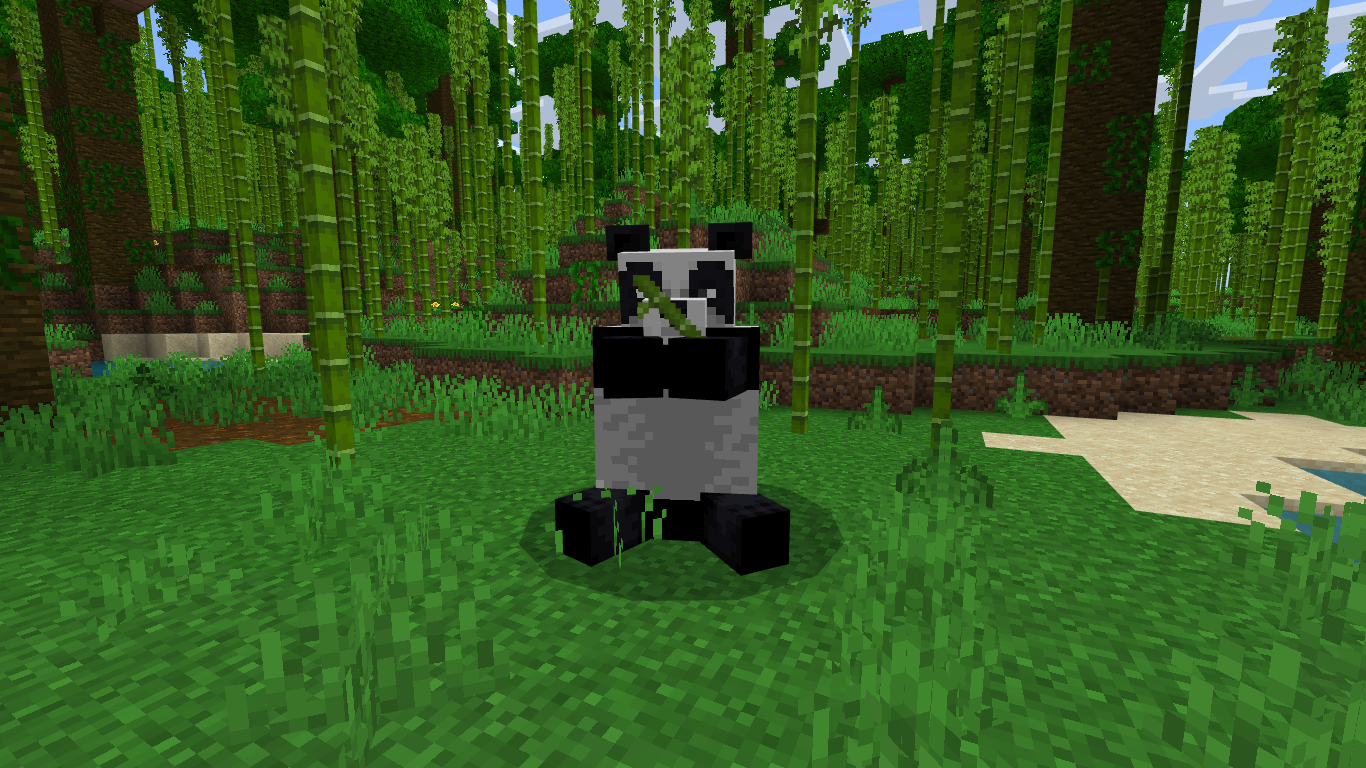 How to breed pandas in Minecraft