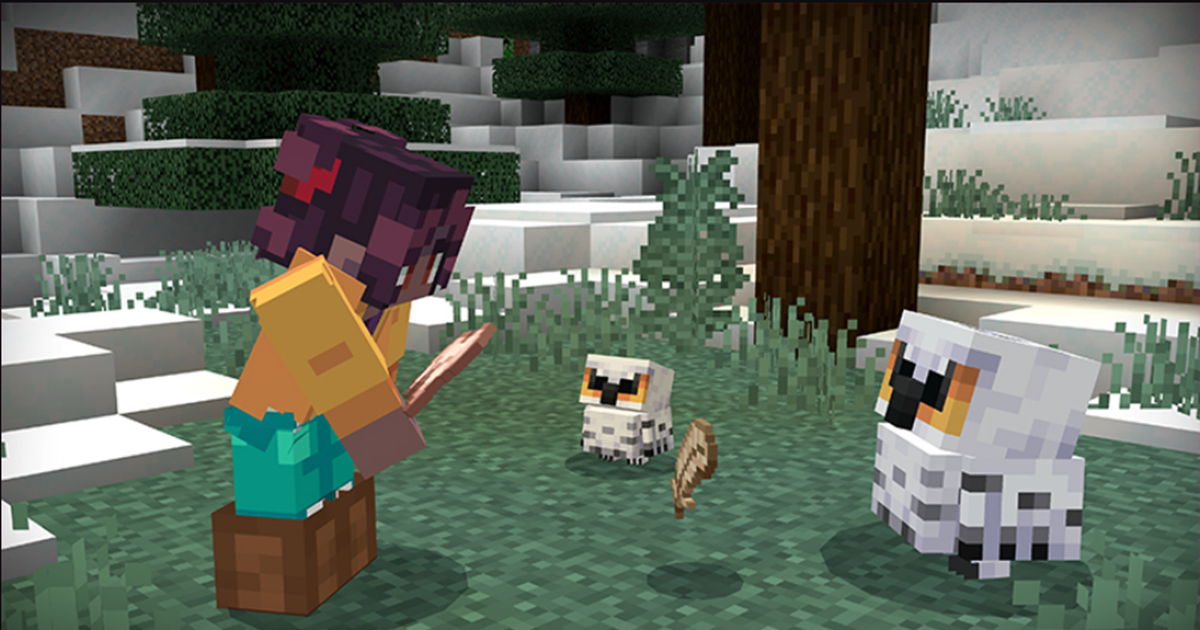 【マイクラ】「フクロウ アドオン」が期間限定で無料提供中!導入方法やできることなどを紹介【Minecraft】