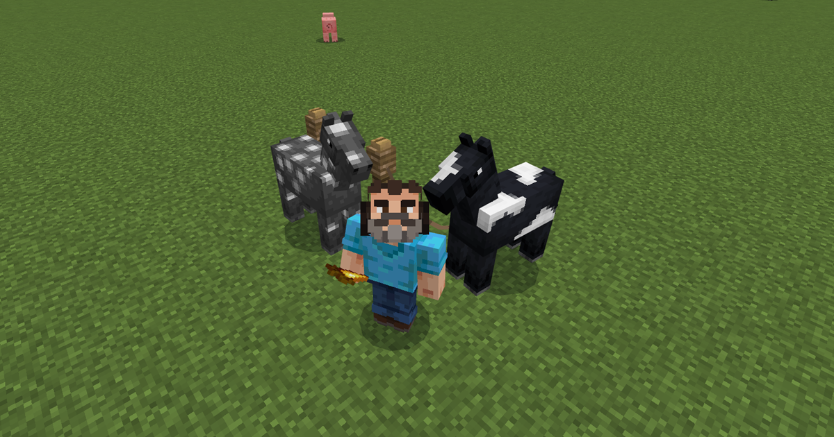 【マイクラ】最強の馬を作るための厳選方法｜性能測定器の作り方も紹介【Minecraft】