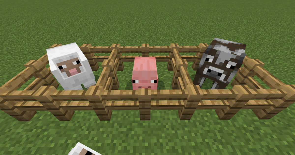 【マイクラ】モブ全種類を網羅!友好・中立・敵対mob一覧|手なずけ・乗れるモブも解説【Minecraft】