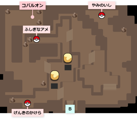 フキヨセの洞穴-3F