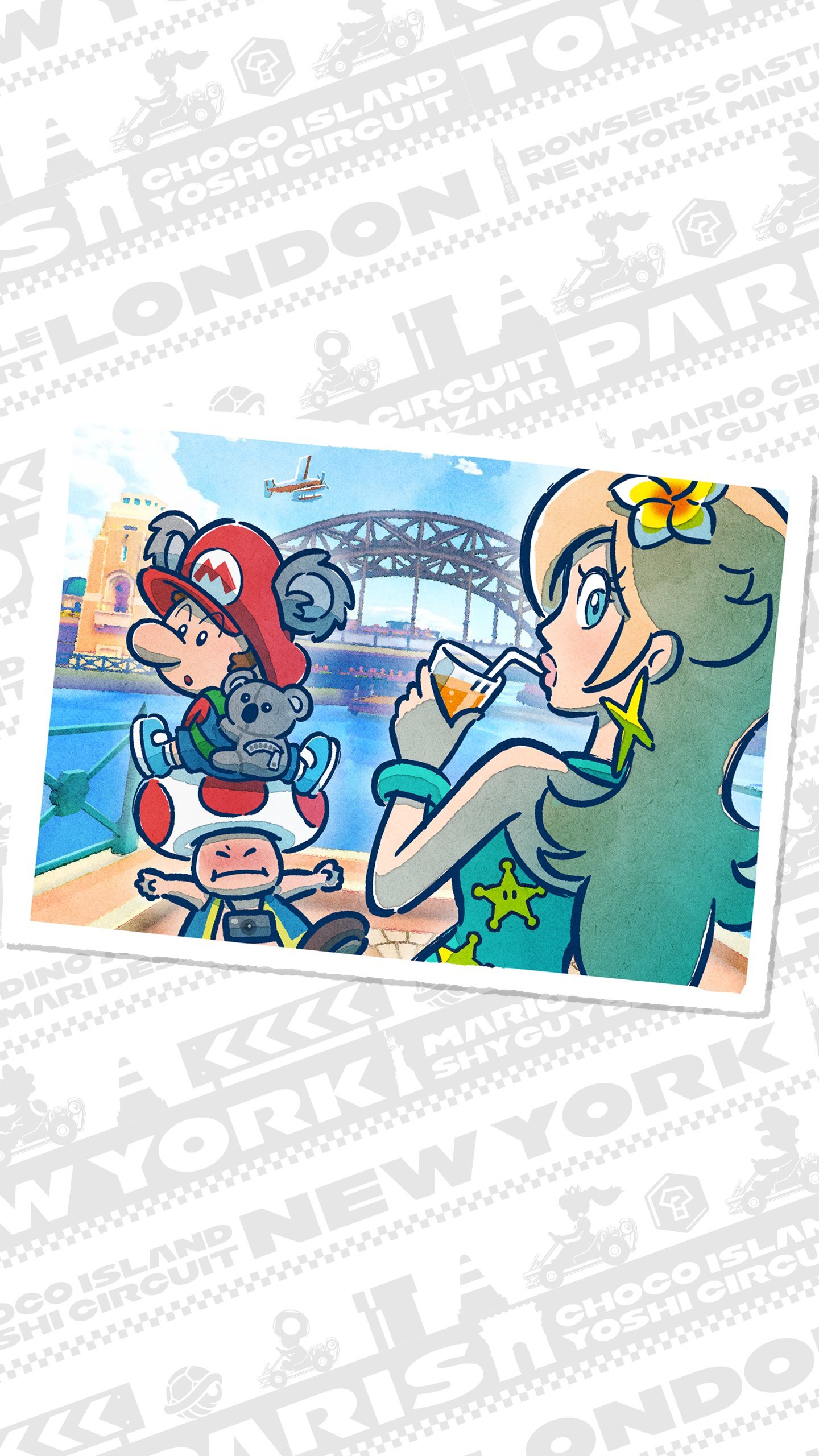 マリオカートツアー】次のツアーはシドニーツアー！新コースや新キャラ追加に1.5周年記念コインプレゼント！ – 攻略大百科