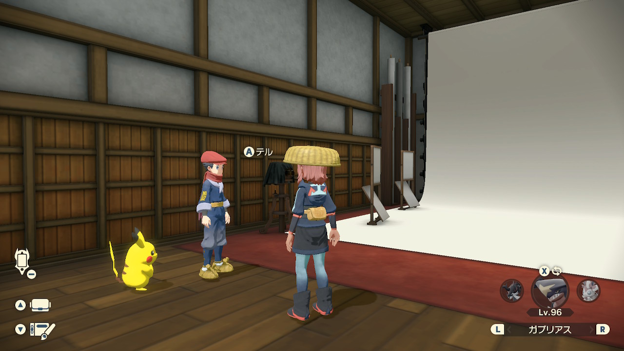 アルセウス写真のみ出し直し アルセウス】川の写真のポケモンはの攻略｜サブ任務62【ポケモン