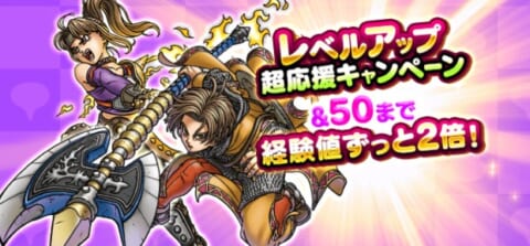 レベルアップ超応援キャンペーン
