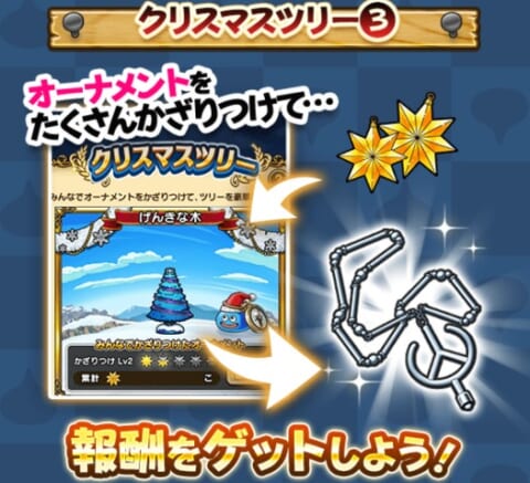 オーナメント報酬