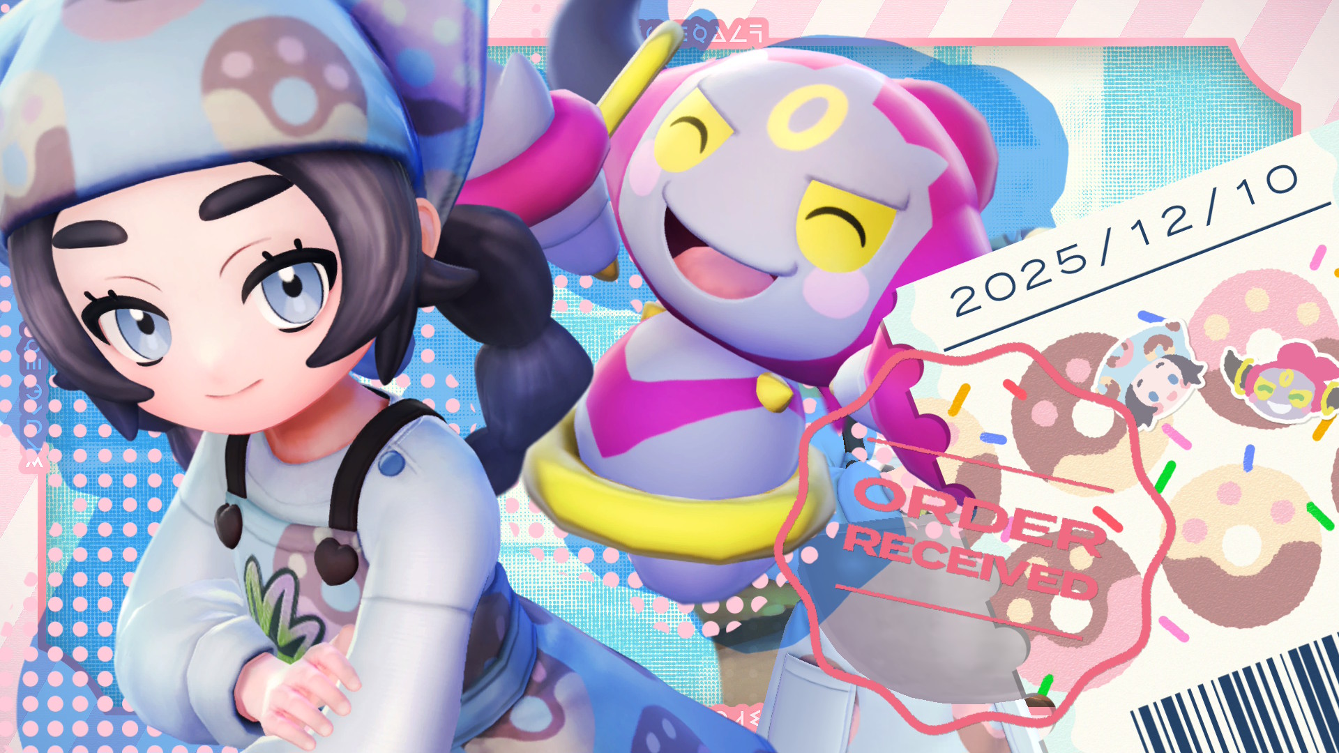 ポケモンZA】ドーナツ作りのコツ、レシピまとめ│ドーナツの効果や色