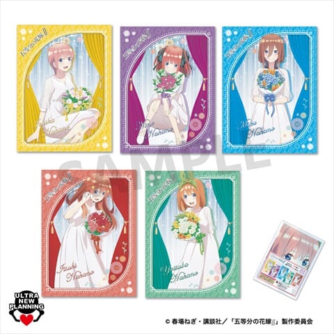 2022年】7月登場『五等分の花嫁』プライズを一挙紹介!【オンクレ ...