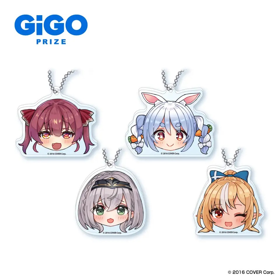 hololive × GiGO キャンペーン ビッグアクリルスタンド　3種