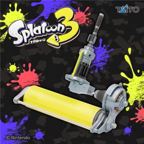 スプラトゥーン3　ダイナモローラークリーナー