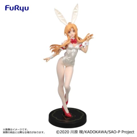 BiCuteBunnies Figureーアスナ ホワイトパールver.ー