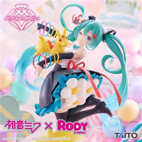 初音ミク×Rody　AMP＋ フィギュア～39／サンキューver.～