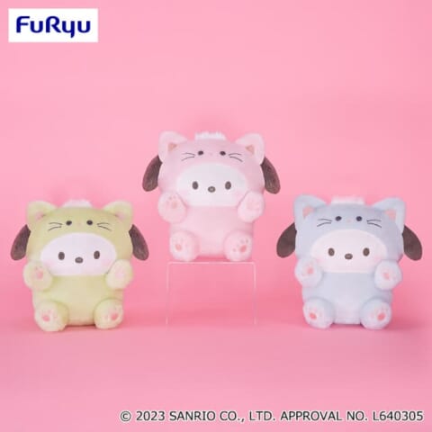 にゃんころりんぬいぐるみ～ポチャッコ～