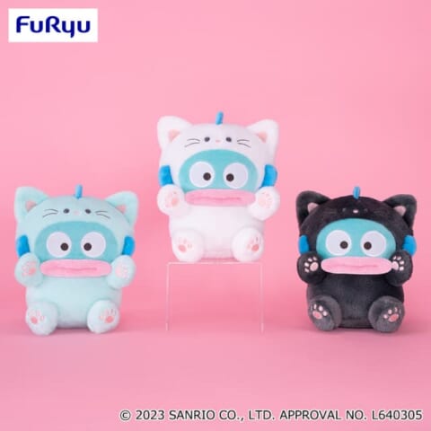 にゃんころりんぬいぐるみ～ハンギョドン～