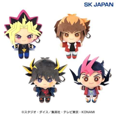 遊☆戯☆王 みにコレ！ぬいぐるみマスコット