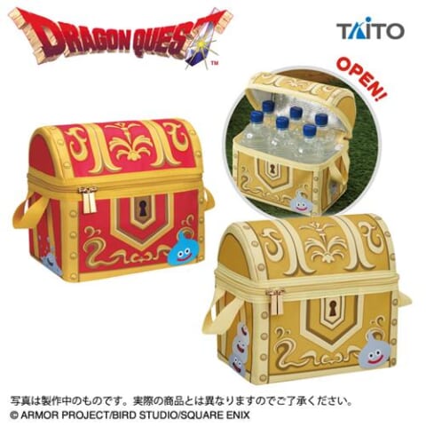 ドラゴンクエスト　AM　保温保冷できちゃう宝箱　～メタルスライムと仲間たち登場編～