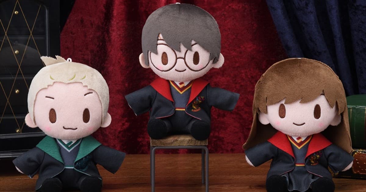 ハリー・ポッター ふわぷちぬいぐるみ マルフォイ タグ付き】ハリー