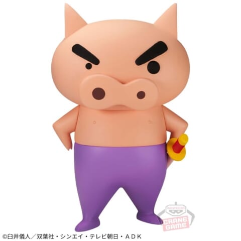 クレヨンしんちゃん おおきなSOFVIMATES～ぶりぶりざえもん～