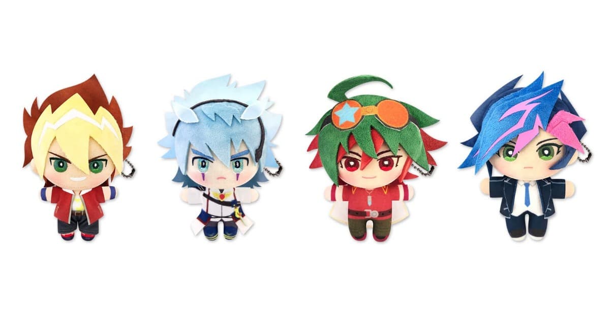 遊戯王 ARC-V みにコレ！ ぬいぐるみマスコット 全6種セット ② 遊戯王 ARC-V みにコレ！ ぬいぐるみマスコット 全6種セット ②