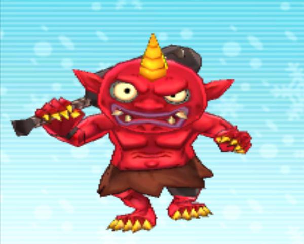 バスターズ2】赤鬼(あかおに)の入手方法と能力・スキル紹介【妖怪