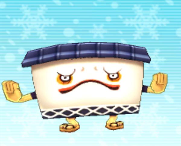 妖怪ウォッチ3】ムリカベ(むりかべ)の入手方法と能力紹介