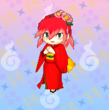 妖怪ウォッチ とりつきカードバトル ふぶき姫 百鬼姫 椿姫 BANDAI