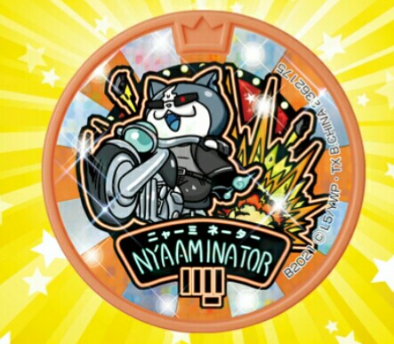 ユニバーサル・妖怪ウォッチ・フェスティバルで限定メダル！ニャー