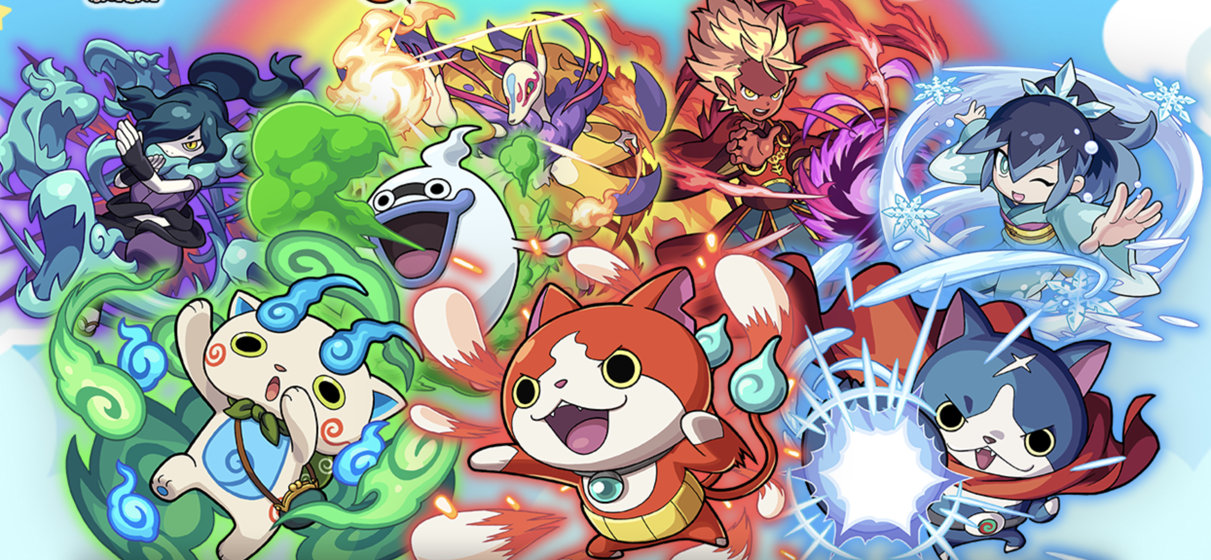 モンスターストライク(モンスト)で妖怪ウォッチぷにぷにとのコラボイベント開催！10/11(金)〜 – 攻略大百科