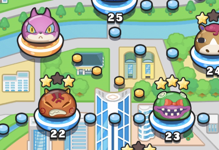 ぷにぷに】暴走不動明王：げんとつ病院(ラボ)/さくら元町/霊剣林/霊剣