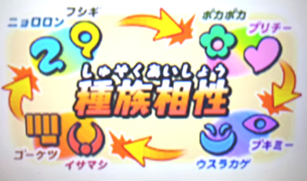 妖怪三国志3DS】種族と属性の相性を確認してバトルを有利に進めよう！ – 攻略大百科